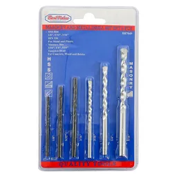 Best Value Broca Metal-Concreto 6 Unidades H07049_1