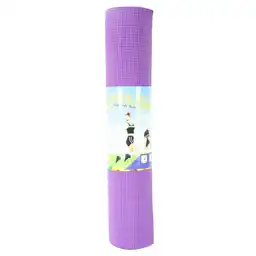 Home Tapete para Yoga en Color Morado