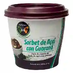 Sorbet Açaí con Guaraná 500 ml