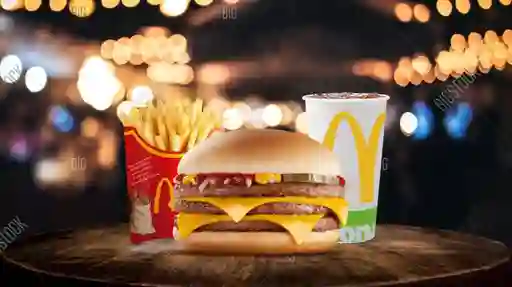 McCombo™ del Día - Triple Hamburguesa con Queso™ 