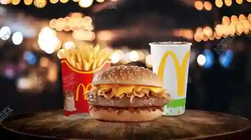 McCombo del Día™  - Cuarto Cheedar Melt™