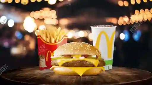 McCombo del Día™ - Cuarto de Libra con Queso™