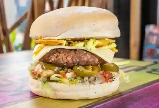 Hamburguesa Azteca