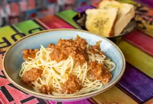 Spaguetti Bolognesa