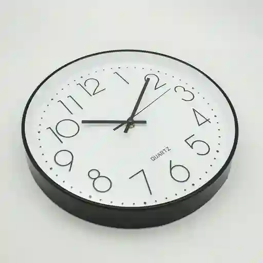 Reloj Cosmo Negro Pared