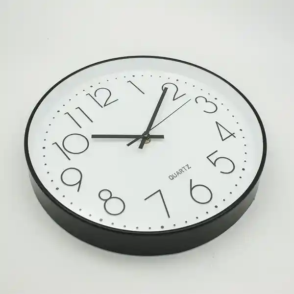 Reloj Cosmo Negro Pared