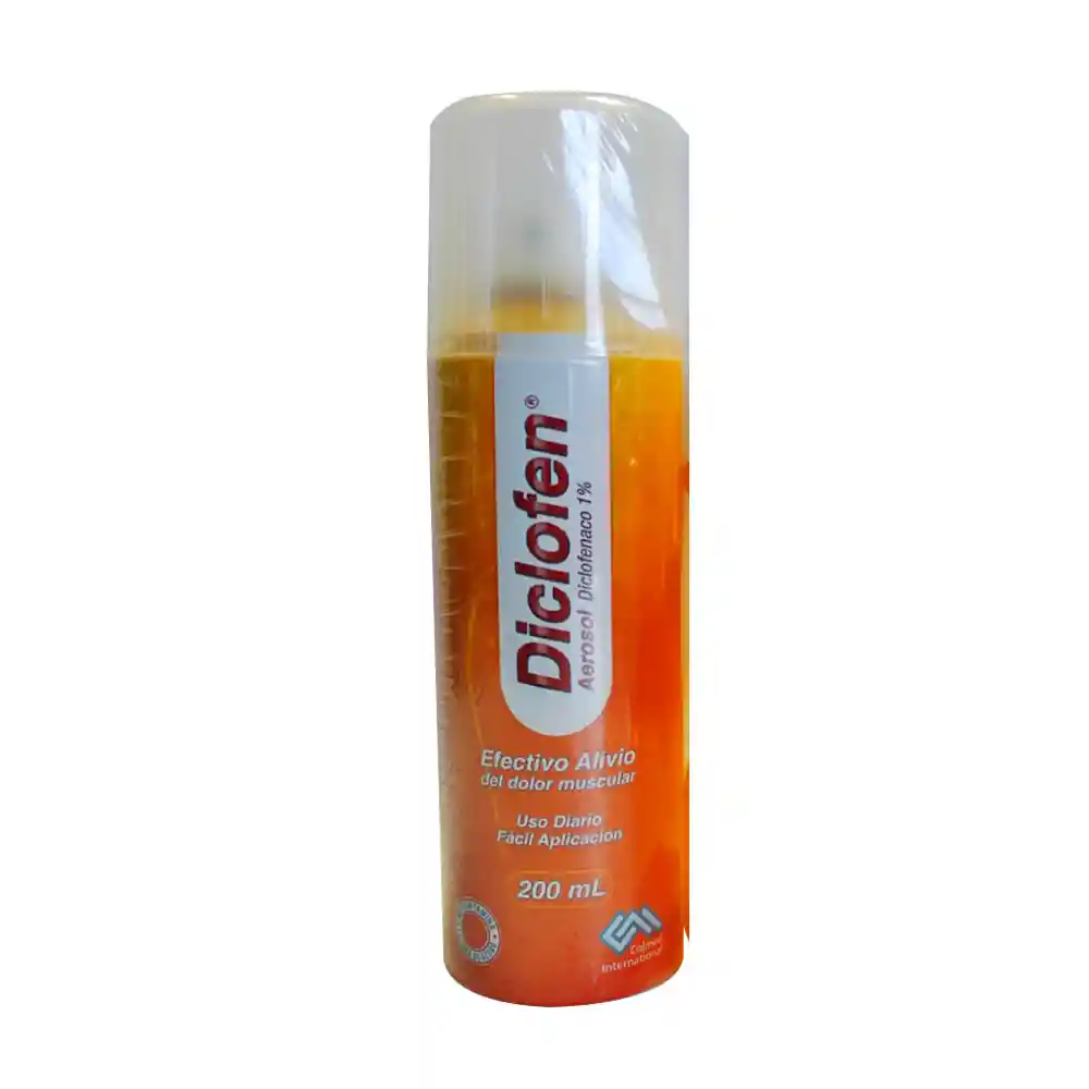 Diclofen Aerosol Fco X 200Ml