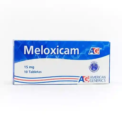  Meloxicam 15 Mg Tab MK Cj X 10 