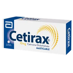 Cetirax Tabletas Masticables (10 mg)
