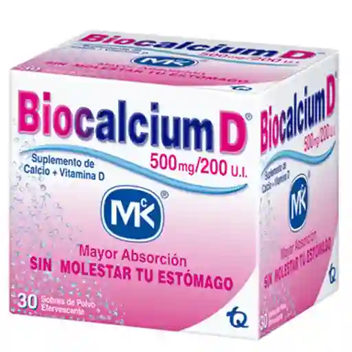 Biocalcium D Polv Sob Cj X 30