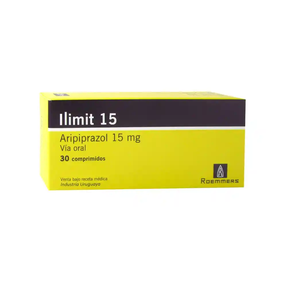 Ilimit Comprimidos Aripiprazol (15Mg)