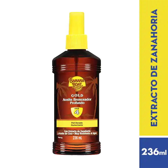 Aceite Bronceador FPS 4