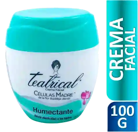 Teatrical Crema Facial Humectante 100 G