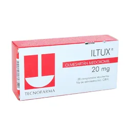 Iltux Tecnofarma 20 Mg 28 Compr A P 21506 Sc
