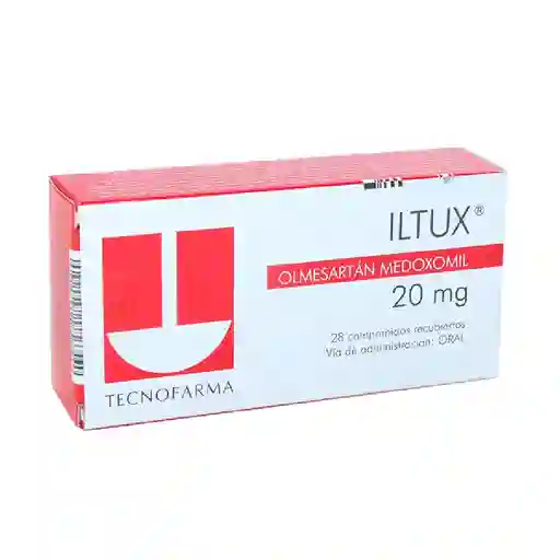 Iltux Tecnofarma 20 Mg 28 Compr A P 21506 Sc