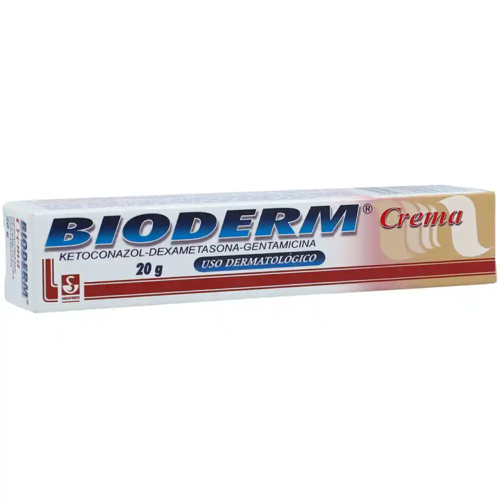 Bioderm Crema(0.04 % / 0.1 % / 2 %)