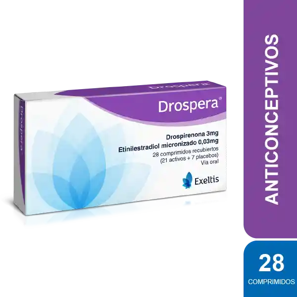 Drospera (3 mg/ 0.03 mg)