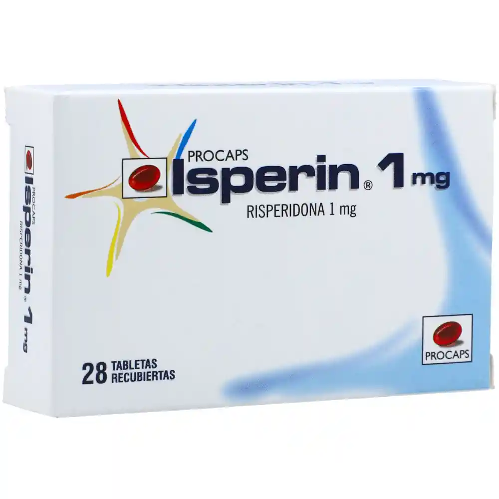 Isperin Eurofarma Colombia 1 Mg 28 Cap. (E)(A)(M)10523