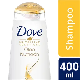 Dove Shampoo Oleo Nutrición 400 Ml