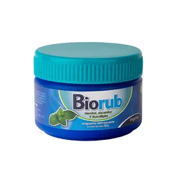 Biorub Unguento Refrescante Fco X 50G