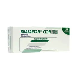 Brasartan CTDN Antihipertensivo en Tabletas Recubiertas
