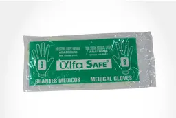 Alfa Safe Guantes De Cirugia 1 Und