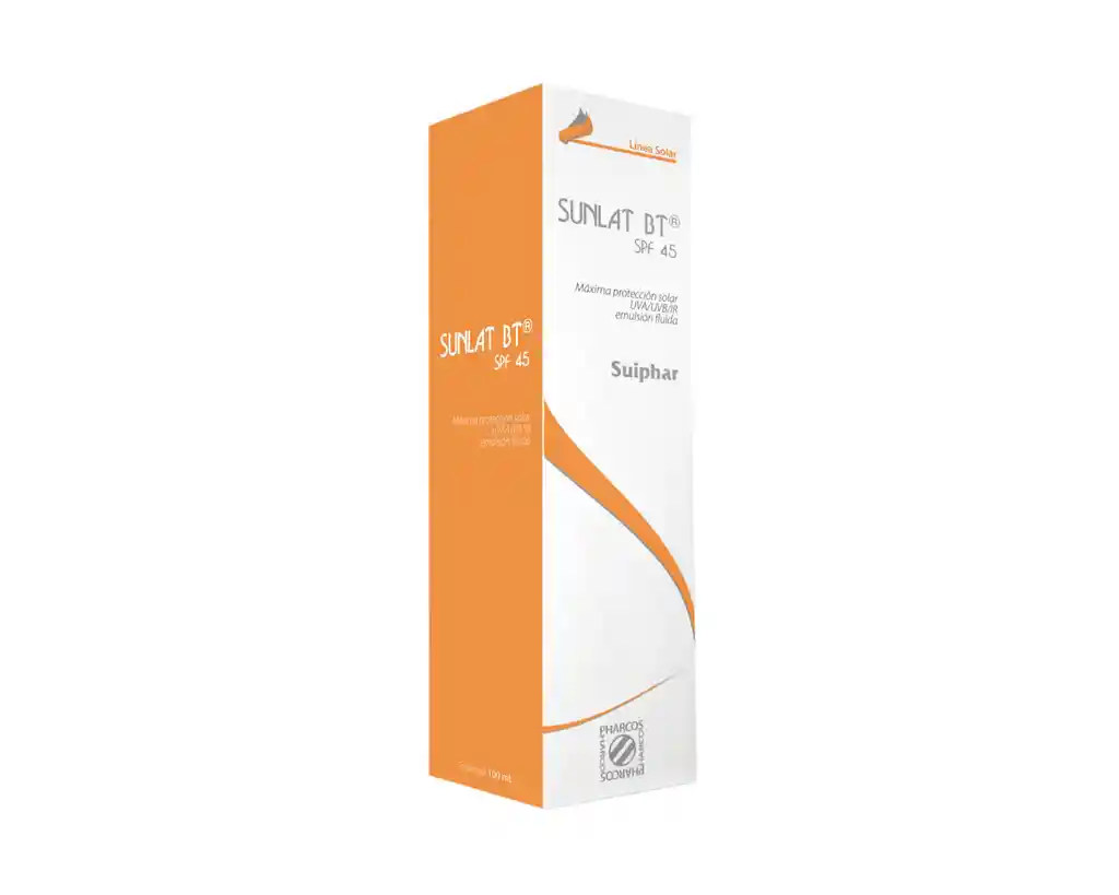 Sunlat Bt 100Ml/5Ml Colapsible Suiph Tub X 100Ml