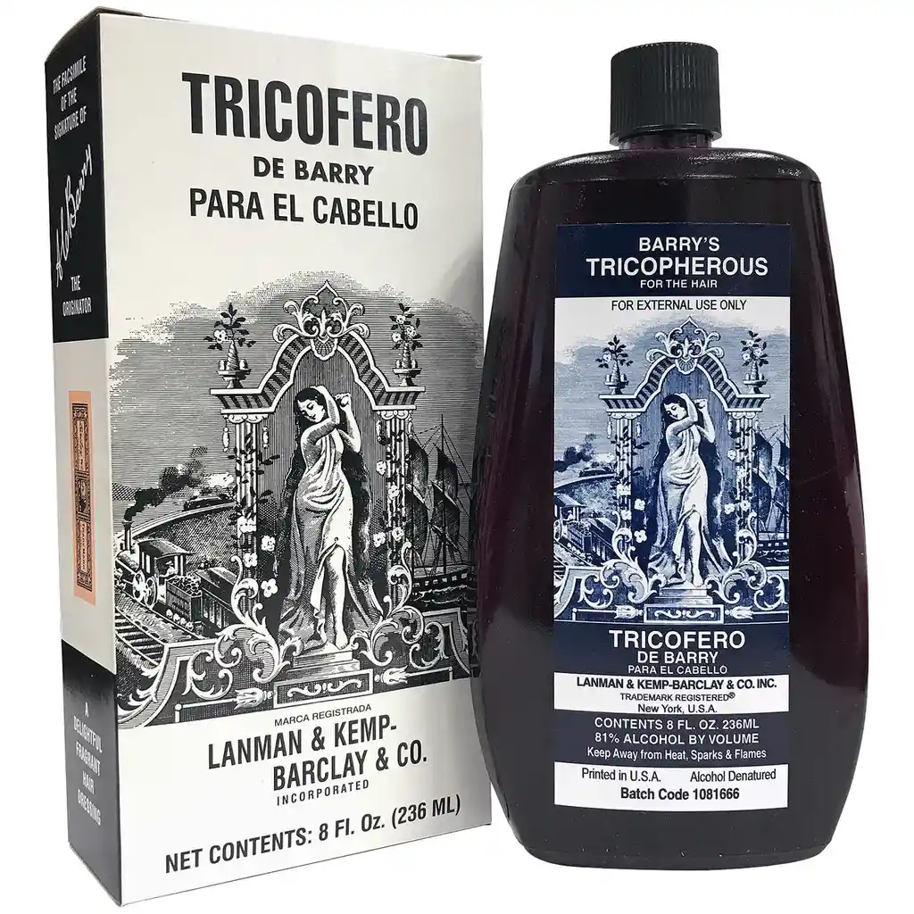 Tricofero Barry Trad Primk Fco X 236Ml