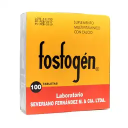 Fosfogen Suplemento Multivitamínico Con Calcio