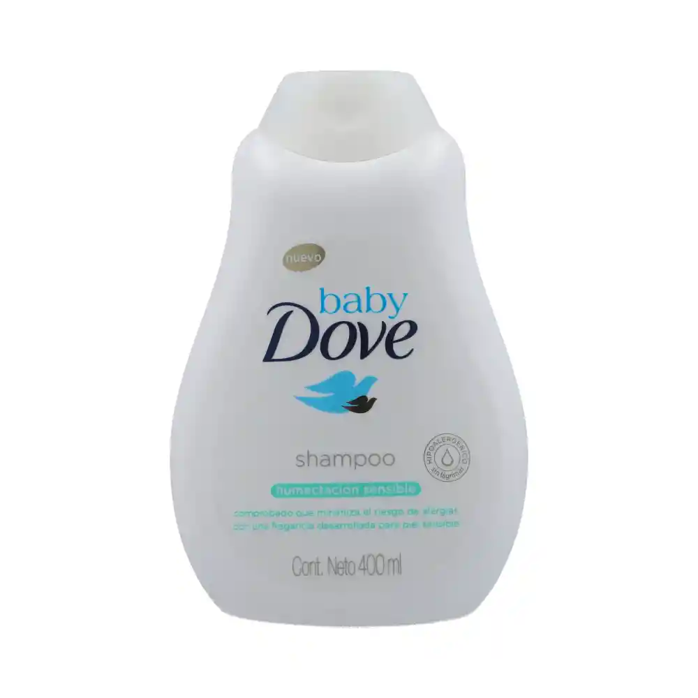 Dove Baby shampoo para el cabeello