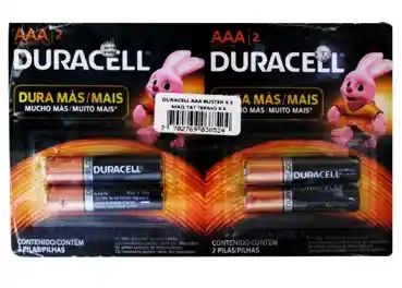 Duracell Aaa Maq Blister X 2 Tarj X 6