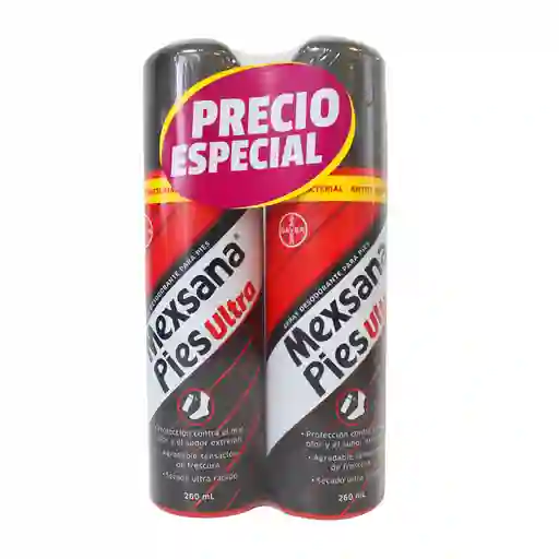 Mexsana Spray Ultra Duopack X 260