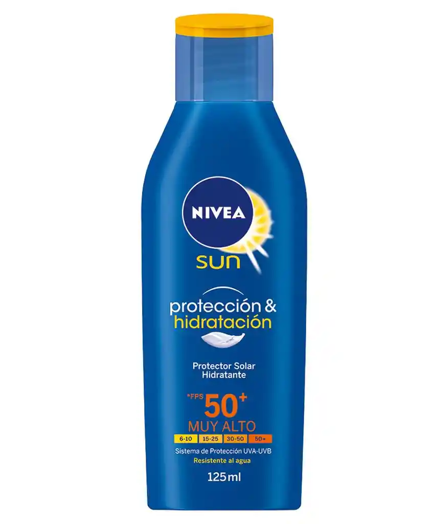 Nivea Protector Solar Sun Protección & Hidratación Fps 50