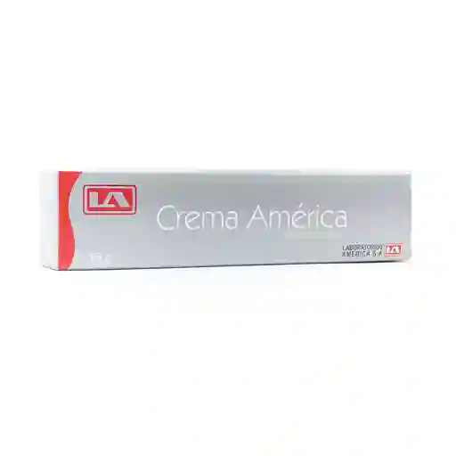 America Crema America 4% Tubo 15 Gr La
