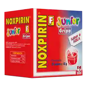 Noxpirin Junior Gripa Gra Cajx24 Sob