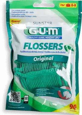 Gum Flosser Org Blsa X 90