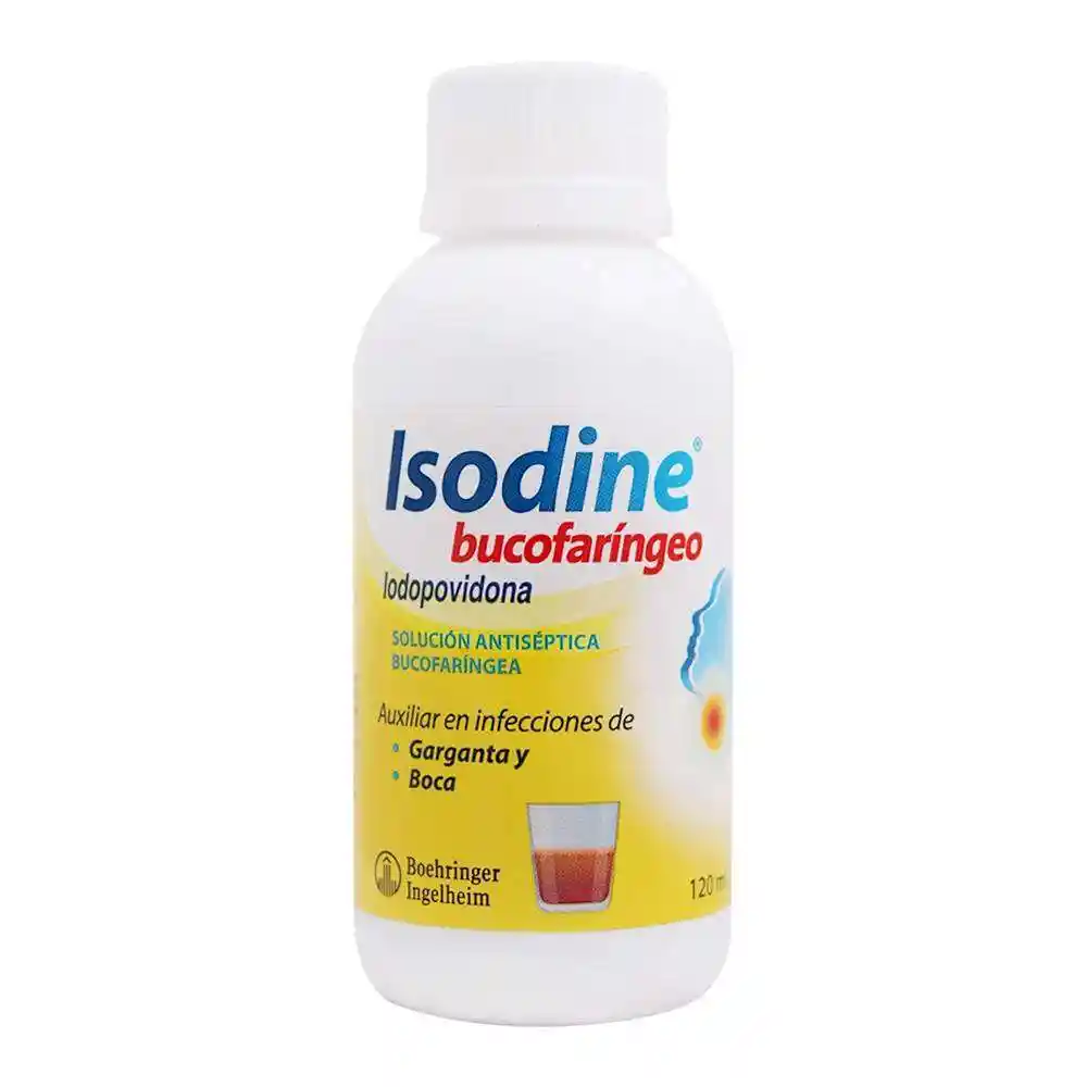 Isodine Bucofaringeno Fco Ahorre 20%