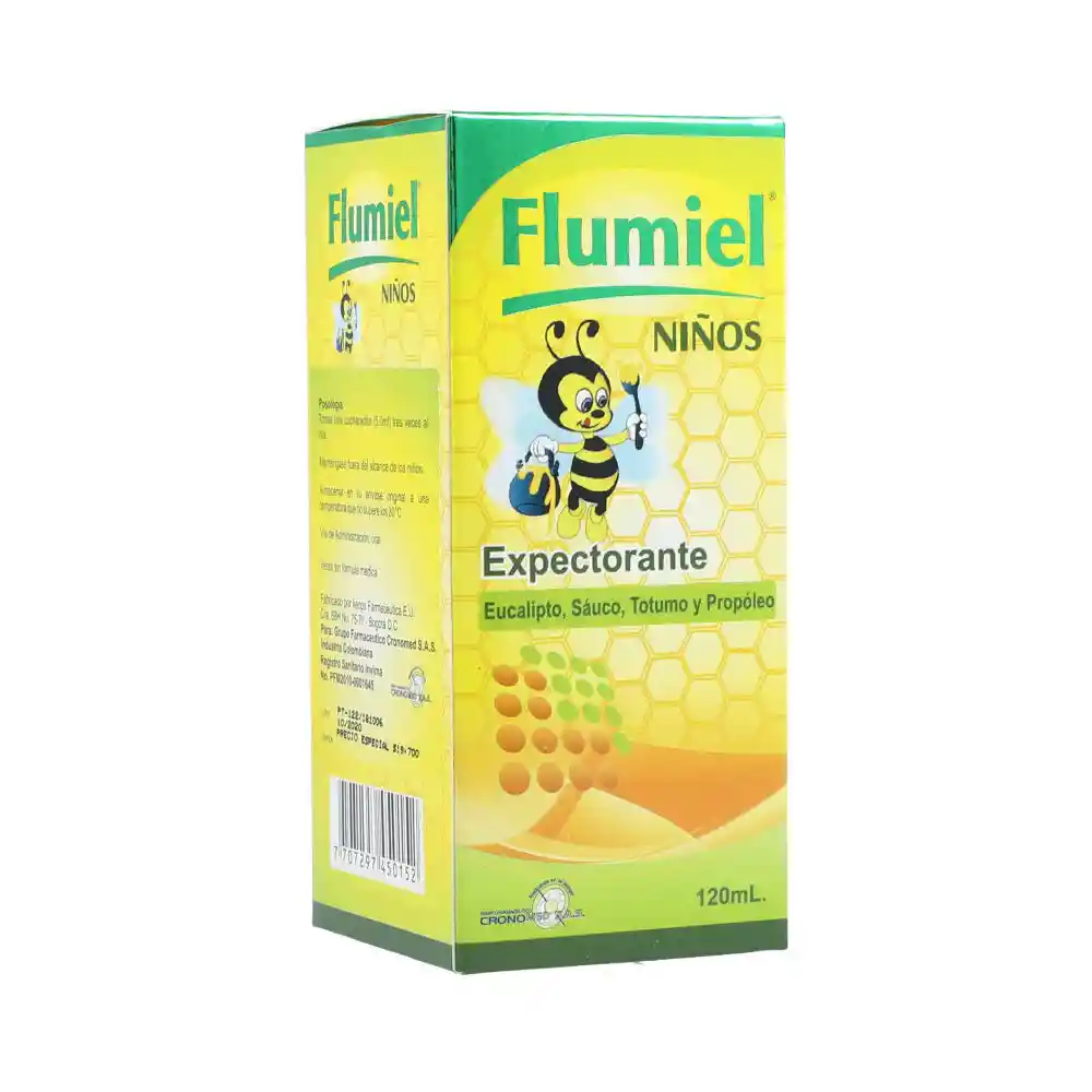 Flumiel Niños Jalea Fco X 120 Ml