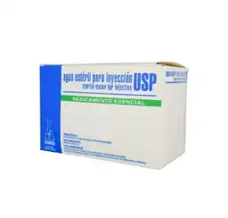 Usp Agua Destilada (5ml)