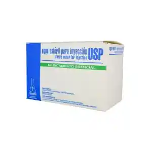 Usp Agua Destilada (5ml)