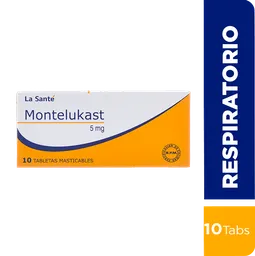 La Santé Montelukast (5 Mg)