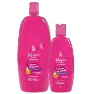 Johnsons Baby Shampoo Gotas De Brillo