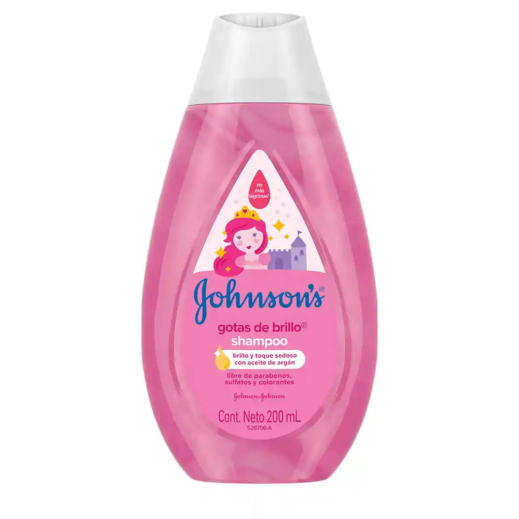 Johnson´s Shampoo Gotas de Brillo