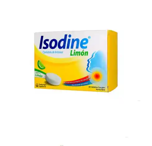 Isodine Past De Limon Cj X 60