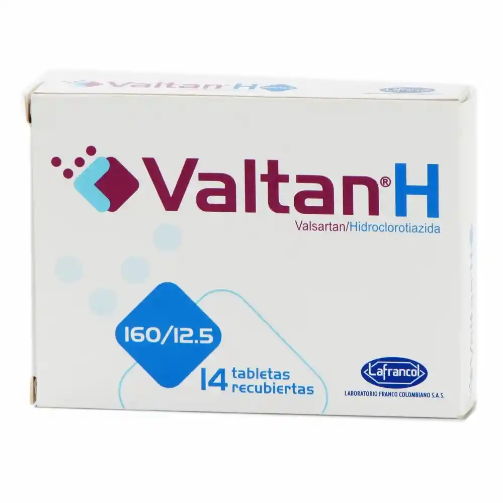 Genfar Valsartan 160 Mg Tab Gf Cd Cj X 14 Valsartan Sa