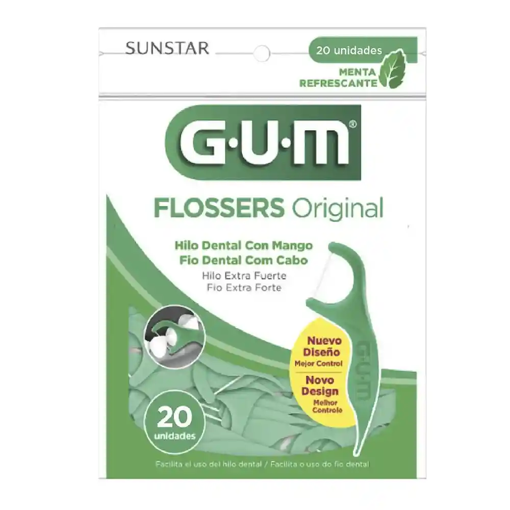 Gum flossers original hilo dental