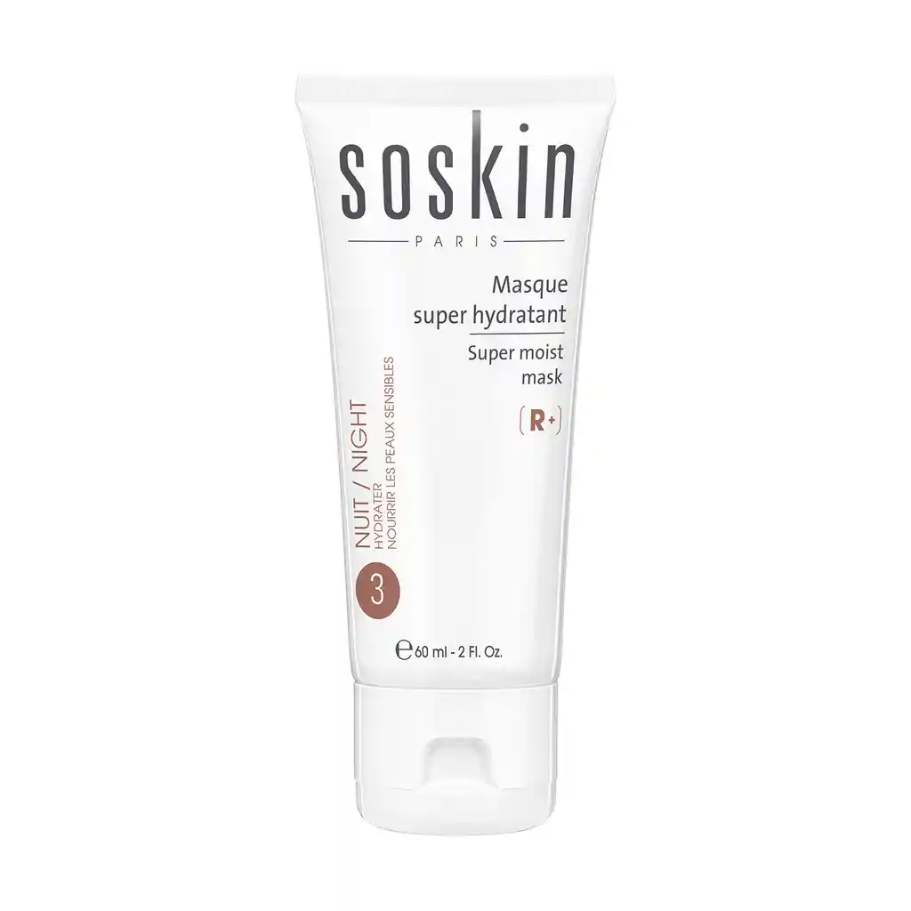 Soskin Mascarilla Hidratante para Pieles Sensibles