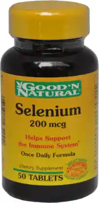 Selenium 200 Mcg Tabs Frasco X 50
