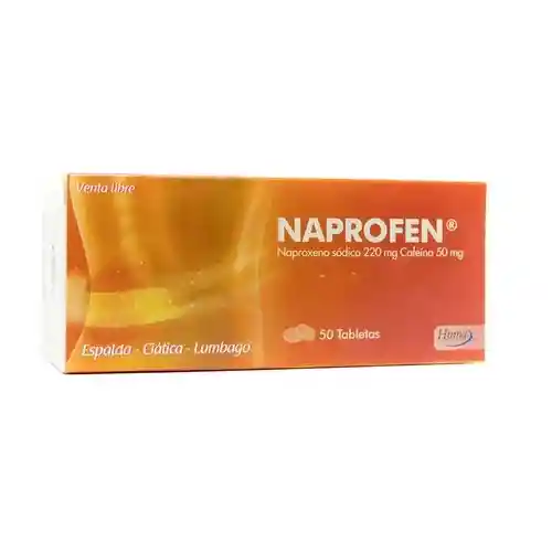 Naprofen Tab Cj X 50