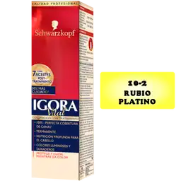 Igora Vital 10-2 Rubio Platino